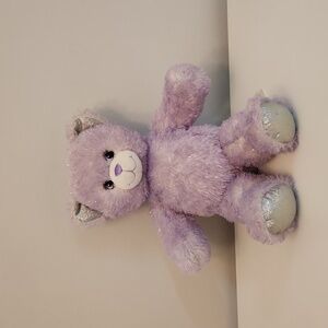 💜 Build-a-bear purple sparkle teddy bear
